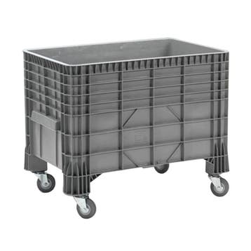Grote kunststof bak 550 liter grijs 1200x800x940 mm, 40 liter of meer, Ophalen of Verzenden, Nieuw, Kunststof