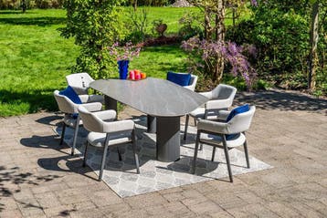Garden Impressions outdoor dining stoel!!!ACTIE!!!, Ophalen of Verzenden, Nieuw, Stoel, Tuinset