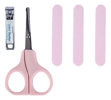 Sevibaby Roze 3-delige Baby Manicureset, Verzenden, Nieuw