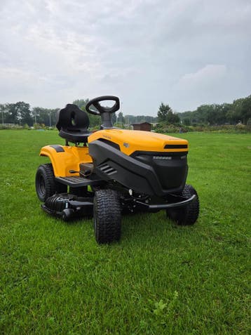 Stiga Tornado 5108e electr accu zitmaaier, Nieuw, Stiga, Mulchfunctie, 90 tot 120 cm