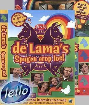 2x Lamas - Het Beste Van &amp; Spugen Erop Los!, nieuw, Ophalen of Verzenden, Nieuw in verpakking, Komedie