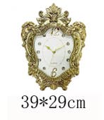 Vintage Europese Wandklok 35,6 cm – Romeinse Cijfers Klok, Verzenden, Nieuw