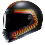 HJC V10 Foni Zwart Rood Integraalhelm, Nieuw met kaartje, HJC, Integraalhelm, Heren