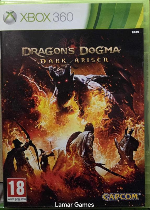 Dragons Dogma Dark Arisen (xbox 360 tweedehands game), Spelcomputers en Games, Games | Xbox 360, Zo goed als nieuw, Ophalen of Verzenden