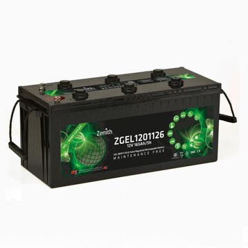 Zenith GEL Deep Cycle accu | ZGEL1201126 | 12V 190Ah, Ophalen of Verzenden, Nieuw