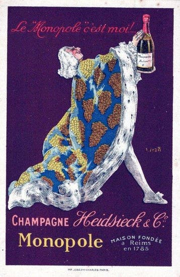 Italië - Fantasie, Reclame - Ansichtkaart (22) - 1903-1975, Gelopen