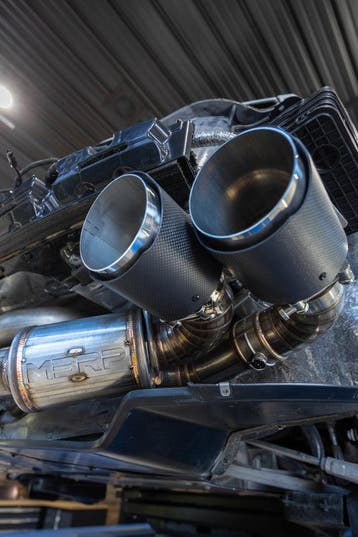 MBRP 20-24 Chevrolet Corvette C8 3in Active Cat Back Quad, Ophalen of Verzenden, Nieuw