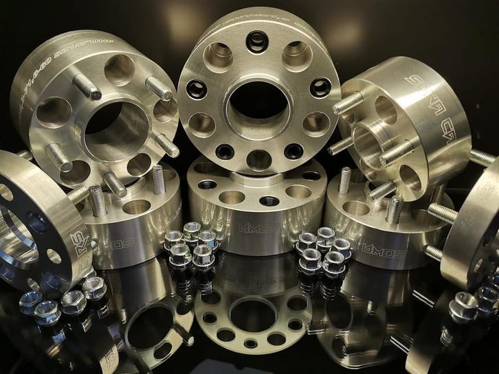 CUSTOM Ford Volvo 5x100 5x108 5x112 5x120 5x130 Spacers, Auto-onderdelen, Banden en Velgen, Nieuw, Verzenden