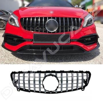 GT-R Panamericana Look Front Grill voor Mercedes Benz A-Klas, Ophalen of Verzenden