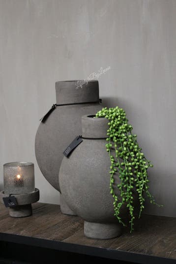 STILL vaas Candy Leem 44 x 33 cm, Huis en Inrichting, Woonaccessoires | Vazen, Ophalen of Verzenden, Nieuw