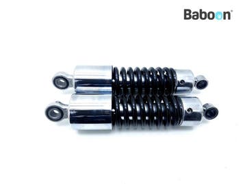 Achter Schokbreker Set Triumph Rocket III Roadster 2010-2012, Verzenden, Gebruikt