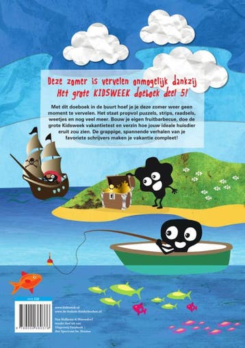Het grote doeboek / Kidsweek / 5 9789000360376 Kidsweek, Verzenden, Gelezen, Kidsweek