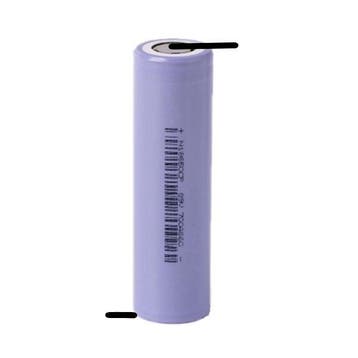 BAK 18650 batterij met soldeerlippen 3.6 V, 3350, origineel, Verzenden, Nieuw