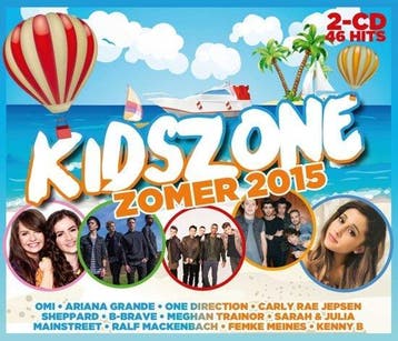 Kidszone Zomer 2015 - CD Box, Cd's en Dvd's, Verzenden, Nieuw in verpakking