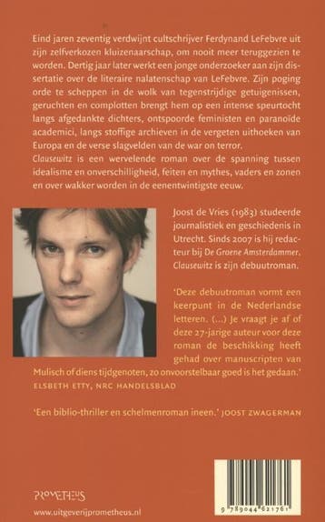 Clausewitz 9789044621761 Joost de Vries, Boeken, Verzenden, Gelezen, Joost de Vries