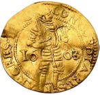 Nederland, Friesland Dukaat 1603 overslag (1600) (Zonder