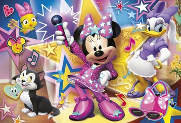 Clementoni puzzel - Minnie Mouse -  van €12,99 voor €6,50, Kinderen en Baby's, Ophalen of Verzenden, Nieuw