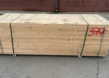 B-keus vurenhouten GG-vloerdelen 2700x95x16mm 528 st, Nieuw, Minder dan 4 cm, 15 m² of meer, Vloerisolatie