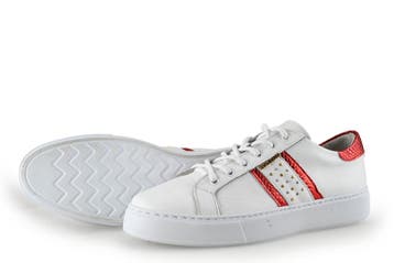 Van Driel Shoes Sneakers in maat 40 Wit, Kleding | Dames, Schoenen, Verzenden, Van Driel Shoes, Wit, Sneakers of Gympen