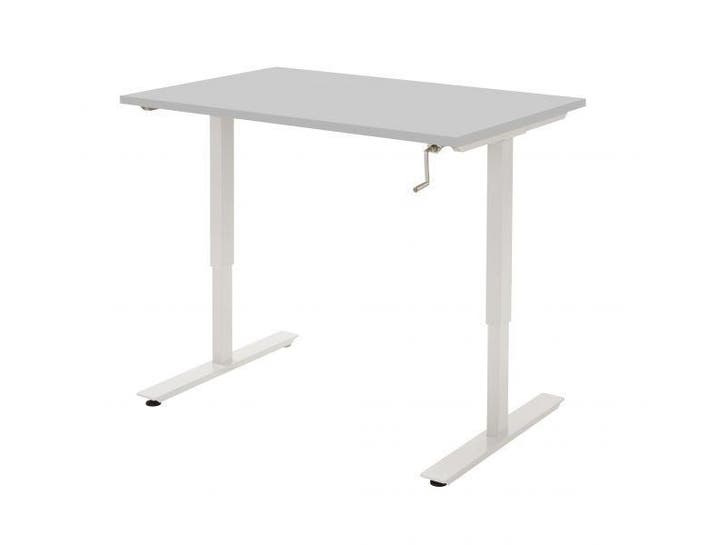 Verstelbaar Bureau Tot Sta Hoogte - Zit Sta Bureau - Slinger, Huis en Inrichting, Bureaus, Zo goed als nieuw, In hoogte verstelbaar