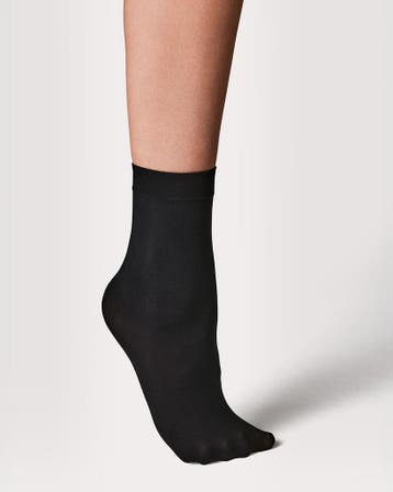 HEMA Pantysokken temp tech opaque 40 denier - 2 paar, Verzenden, Nieuw