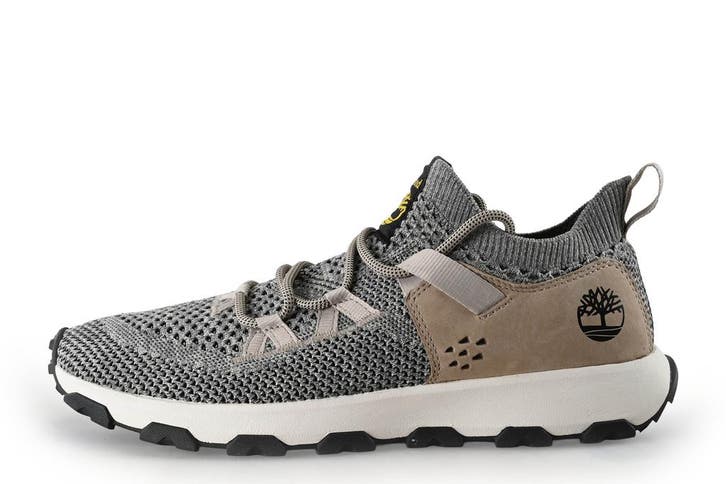 Timberland Sneakers in maat 43½ Grijs, Kleding | Heren, Schoenen, Overige kleuren, Zo goed als nieuw, Sneakers of Gympen, Verzenden