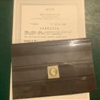 Hannover 1861 - 10 Groschen met fotocertificaat Richter -, Gestempeld