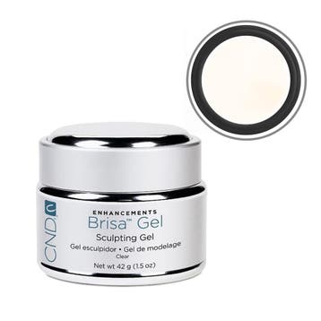 CND  Enhancements Brisa Sculpting Gel Pure White Opague  14, Verzenden, Nieuw
