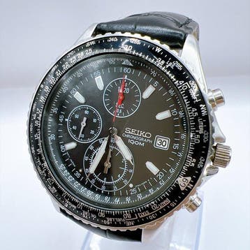 Seiko - Chronograph - Zonder minimumprijs - 7T92-0CF0 -