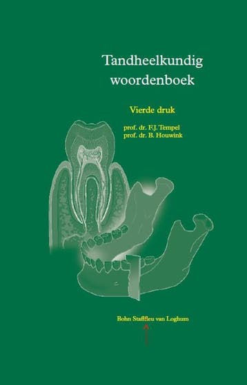 Tandheelkundig woordenboek 9789031379323, Verzenden, Gelezen