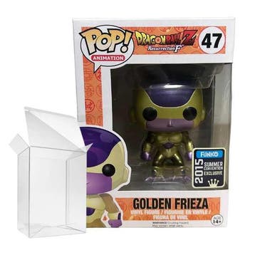 Funko Pop  DBZ  Golden Frieza Black Eyes [Summer  ] 47, Verzamelen, Poppetjes en Figuurtjes, Verzenden, Nieuw