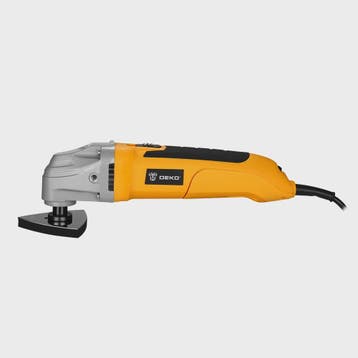 DEKO DKOM40LD1 Multifunctionele Oscillerende Tool - 300W, Va, Verzenden, Nieuw
