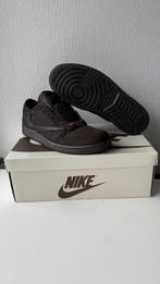 Nike - Jordan 1 Low Travis Scott Velvet Brown - Sneakers -, Nieuw