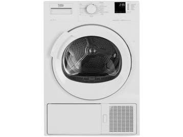 Beko DH9552TXW - Warmtepomp droger - RVS trommel - 24, Verzenden, Zo goed als nieuw