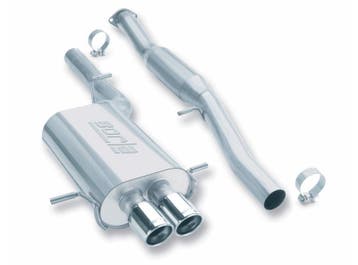 Borla 02-07 WRX Twin Tip Hush Catback Exhaust, Auto-onderdelen, Uitlaatsystemen, Ophalen of Verzenden, Nieuw
