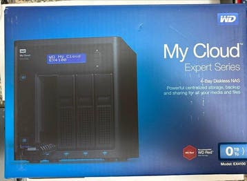 Western Digital My Cloud Expert Series - Computer, Nieuw