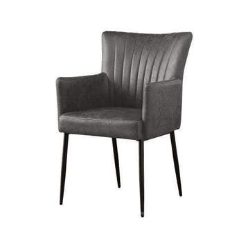 Armchair Toledo - met armleuning, Huis en Inrichting, Nieuw, Overige materialen