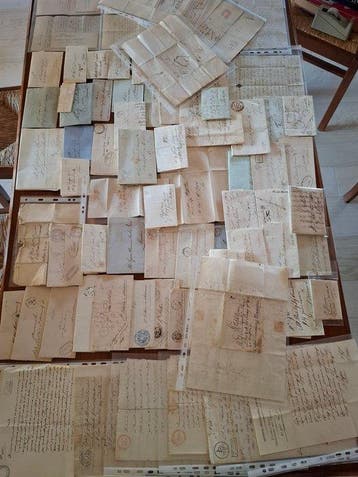 Italië 1600 - Interessante prefilatelistische kavel., Gestempeld