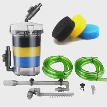 Sunsun HW602B/HW603B Extern Aquarium Filter - Krachtige Wate, Dieren en Toebehoren, Vissen | Aquaria en Toebehoren, Verzenden