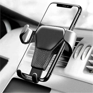 Telefoonhouder auto – Ventilatierooster klem – Universeel –, Ophalen of Verzenden, Nieuw