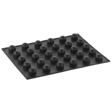 Pavoni Siliconen Bakvorm Bol Ø30mm (30) 30x40cm, Verzenden, Nieuw