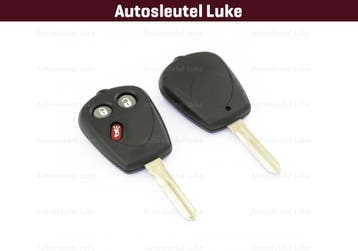 2+1 knops sleutel kpb1127 voor Saab, Verzenden, Nieuw