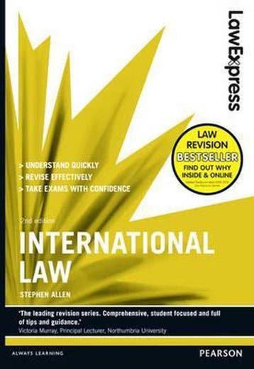 Law Express: International Law - Allen Stephen 9781292012773, Verzenden, Gelezen, Allen Stephen