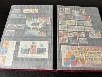 Nederlandse Antillen 1873/2001 - - en Aruba. Voornamelijk, Gestempeld