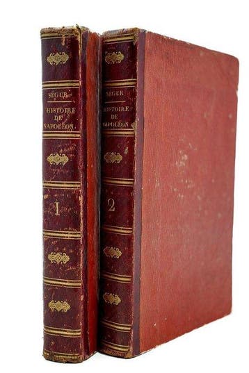 M. le Général Comte de Ségur - Histoire de Napoléon et de la, Antiek en Kunst