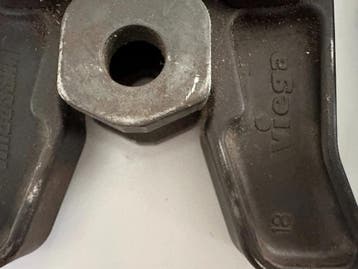 Viega Profipress Pressbacken V18 V35, Ophalen of Verzenden, Gebruikt