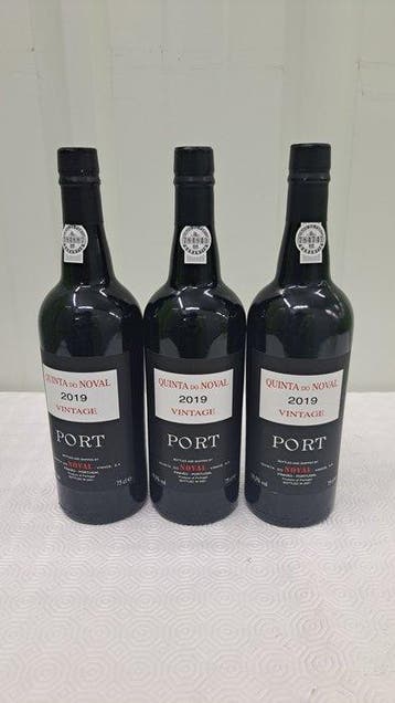 2019 Quinta do Noval - Vintage Port - Gebotteld in 2021 -, Nieuw