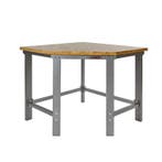 Werkbank hoekstuk - hoekopstelling  - Hoek werkbank grijs, Ophalen of Verzenden, Nieuw