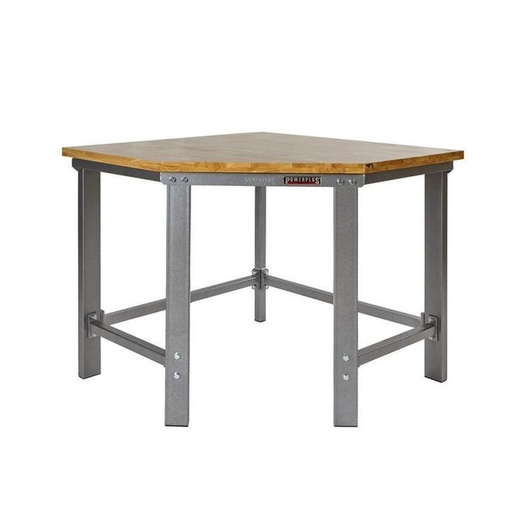 Werkbank hoekstuk - hoekopstelling  - Hoek werkbank grijs, Doe-het-zelf en Verbouw, Werkbanken, Ophalen of Verzenden