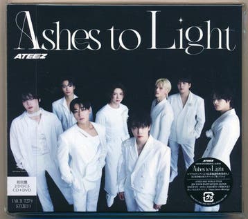 Cds en Dvds,Cds   Overige Cds - Ateez - Ashes to ligh..., Verzenden, Zo goed als nieuw